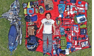 Phượt thủ “lì” nhất Việt Nam: 1 chiếc xe máy, 65 quốc gia, 1.111 ngày, 80.000 km!