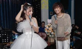 Không ngại lời đồn, Puka làm MC đặc biệt cho đêm nhạc riêng của Gin Tuấn Kiệt