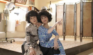 Ngọc Trinh gây thích thú với nét diễn “sượng trân”, cùng Ngô Kiến Huy hóa “Cô Ba Sài Gòn“