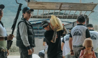 Dế Choắt kết hợp với nghệ nhân đàn bầu, mang chất liệu dân tộc vào Rap trong sản phẩm mới