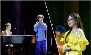 K-ICM đệm đàn cho Gia Khiêm hát, Phương Mỹ Chi khoe giọng ngào ở tuổi 17