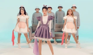 AMEE hóa thân thành bà nội trợ cực cute “dạy bảo” người yêu trong MV “Mama Boy“