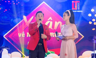 Lam Trường hội ngộ cháu gái Tiêu Châu Như Quỳnh trong đêm nhạc hướng về miền Trung
