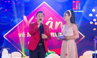 Lam Trường hội ngộ cháu gái Tiêu Châu Như Quỳnh trong đêm nhạc hướng về miền Trung