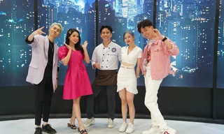 Osad “ngớ người” khi nghe Sam và Liz Kim Cương “thuyết minh” công thức nấu ăn