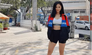Tung clip tập gym, Miu Lê khéo léo đáp trả các bình luận “body-shaming” ác ý​