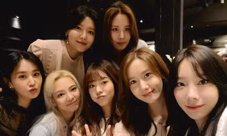 SNSD hội tụ hát mừng ngày vui của anh quản lý khiến SONE “bấn loạn” 