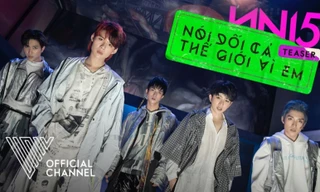 Uni5 nguyện “Nói dối cả thế giới vì em”, hé lộ vũ đạo xuất sắc như “cỗ máy nhảy” V-Pop
