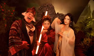 Chùm ảnh: Hậu trường MV “72 phép thần thông” cực vui nhộn của “Tôn Ngộ Không” Ngô Kiến Huy