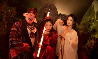 Chùm ảnh: Hậu trường MV “72 phép thần thông” cực vui nhộn của “Tôn Ngộ Không” Ngô Kiến Huy