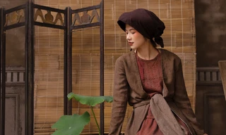 Oanh Kiều khoe sắc trong bộ ảnh đón Xuân Tân Sửu dựa trên hình tượng mẹ Trạng Tí