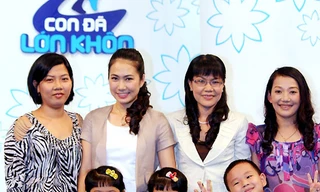 Trẻ em học nhiều điều cùng 'Con đã lớn khôn'