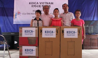 KOICA tình nguyện tại Lào Cai