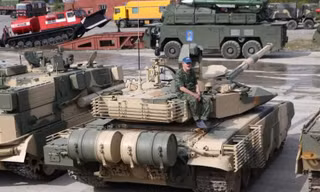 Ấn mua 354 siêu tăng T-90MS để chọi Type-99 của TQ