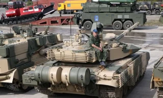 Ấn mua 354 siêu tăng T-90MS để chọi Type-99 của TQ