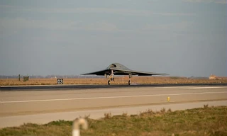 Mục kích máy bay tàng hình đầu tiên của châu Âu