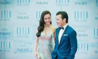 Vũ Ngọc Anh gợi cảm sánh vai cùng Trần Bảo Sơn