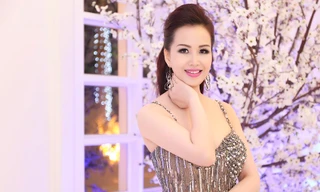 Hoa hậu Diệu Hoa 'lột xác' với style sang trọng, gợi cảm