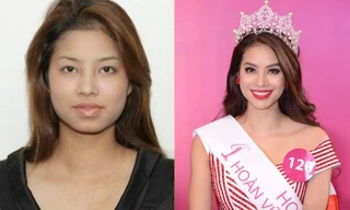 Sự lột xác về nhan sắc của Phạm Hương đang gây chú ý trên diễn đàn Missosology.