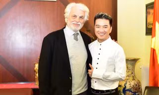 Trương Ngọc Ánh, Mr. Đàm gặp gỡ ngôi sao điện ảnh Italy