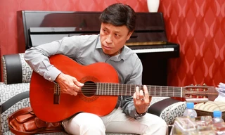 Đã lâu mới trở lại Hà Nội, nam danh ca chia sẻ, anh rất hồi hộp chờ đợi sự đón nhận của khán giả lần này.