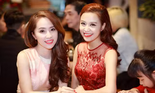 Hoàng Thùy Linh mặc váy xuyên thấu hội ngộ Quỳnh Nga