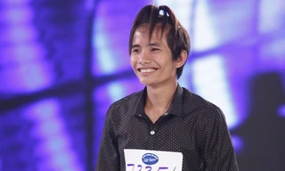 Phần dự thi của anh chàng 'Thánh bàn chải' Phạm Văn Cường.