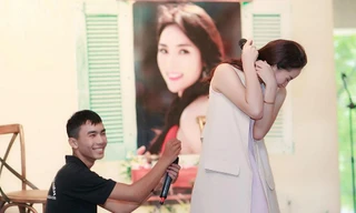 Kỳ Duyên ngượng ngùng trước màn 'tỏ tình' của fan nam