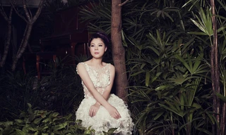 Thanh Thảo diện váy ren yêu kiều như 'công chúa'