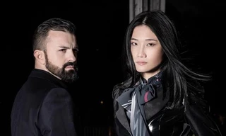 Kha Mỹ Vân diễn tại Tuần lễ thời trang cao cấp Paris