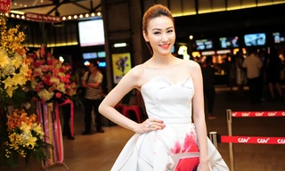 Ngân Khánh lộng lẫy ra mắt phim mới trước khi rời bỏ showbiz