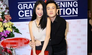 Dương Triệu Vũ ôm chặt 'bồ cũ' Trấn Thành đi shopping