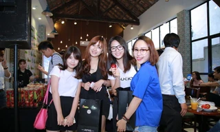 Con gái Thanh Lam 'đọ dáng' cùng dàn hotgirl Hà thành