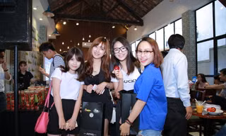 Con gái Thanh Lam 'đọ dáng' cùng dàn hotgirl Hà thành