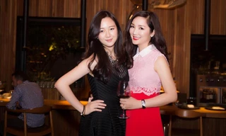 Con gái Giáng My khoe vẻ đẹp trong sáng như thiên thần