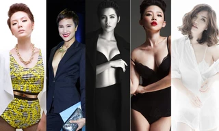 Mỹ nhân showbiz Việt 'xuống tóc' để tăng độ nóng bỏng