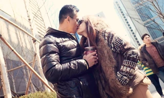 Hương Giang Idol tình tứ bên bạn trai Việt kiều ở Hàn Quốc