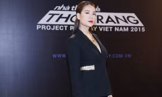 Trương Ngọc Ánh mạnh mẽ với vest phong cách unisex