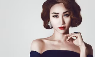 'Nữ hoàng khiêu vũ' tỏ ra rất cầu kỳ trong việc thiết kế thiệp mời và tổ chức đám cưới với ông xã Việt kiều vào ngày 9/2 tới.