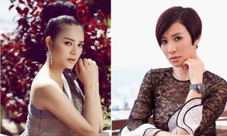 'Hoa hậu TVB' Xa Thi Mạn dự show thời trang của Lý Nhã Kỳ