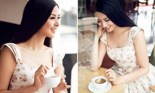 Ngọc Hân yêu kiều như tiểu thư