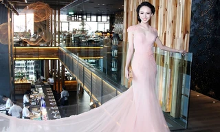 Trương Hồ Phương Nga đẹp mong manh vẫn gợi cảm