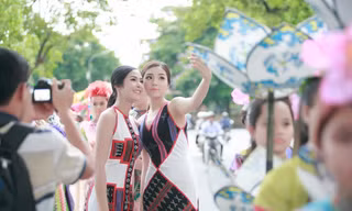 Ngọc Hân, Kỳ Duyên ngày càng thân thiết như chị em