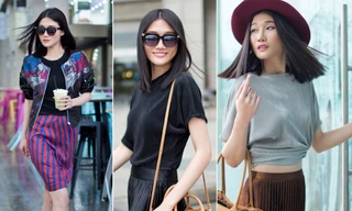 Kha Mỹ Vân 'lột xác' sau khi trở về từ kinh đô thời trang Milan