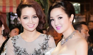 Giáng My, Mai Thu Huyền lộng lẫy dự Liên hoan phim