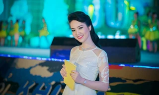 Á hậu Thụy Vân kêu gọi tiết kiệm điện hưởng ứng Giờ Trái đất