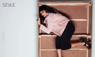 Nguyễn Oanh lạnh lùng hóa nữ hoàng Cleopatra