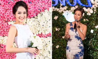Bảo Anh, Uyên Linh khoe sắc giữa vườn hoa hồng khổng lồ