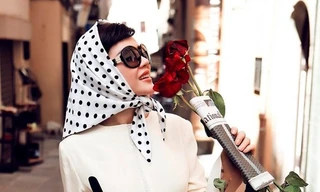 Lý Nhã Kỳ hóa quý cô 'sang chảnh' dạo phố ở Paris