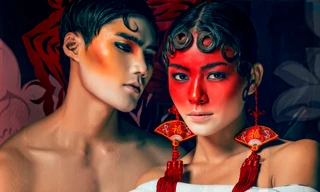 Quán quân Next Top 'lột xác' trong ảnh thời trang